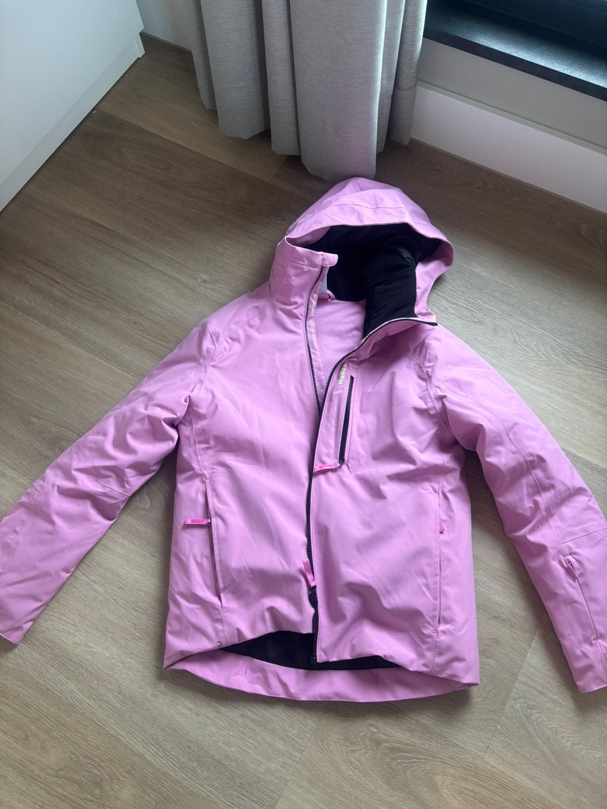 Ski-jas meisjes maat 146, Ophalen of Verzenden, Zo goed als nieuw, Maat 34 (XS) of kleiner, Jack
