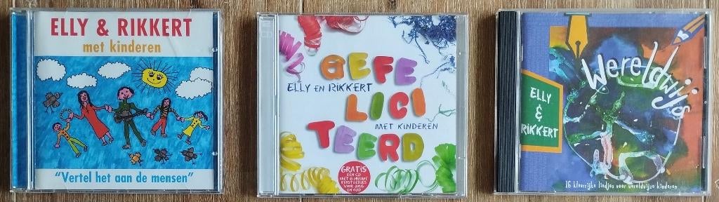 Leuke cd’s van Elly en Rikkert  , Ophalen of Verzenden, Zo goed als nieuw