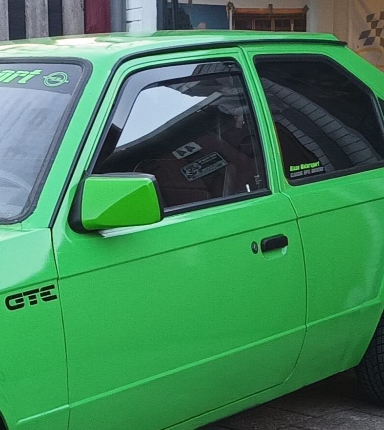 Opel Kadett donkere zijwindschermen raamspoilers visors, Ophalen of Verzenden, Nieuw