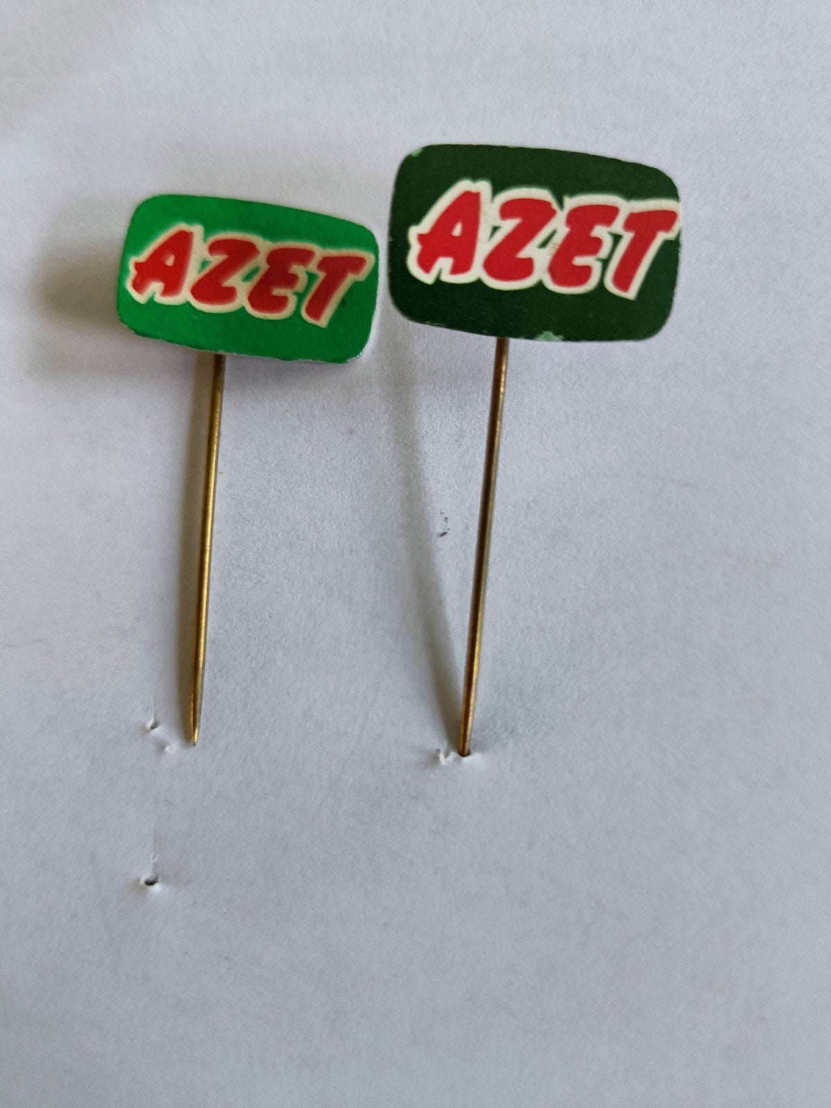 speldjes azet Yerseke, Ophalen of Verzenden, Gebruikt, Overige onderwerpen
