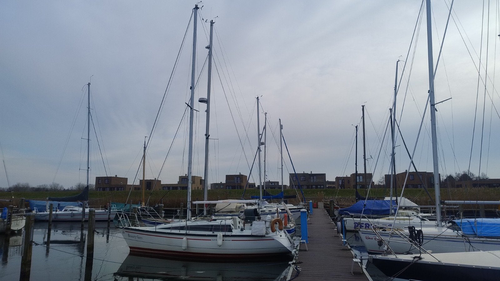 Dufour 2800 mezzo, 3 m, 9 m, 1.90 meter, Binnenboordmotor