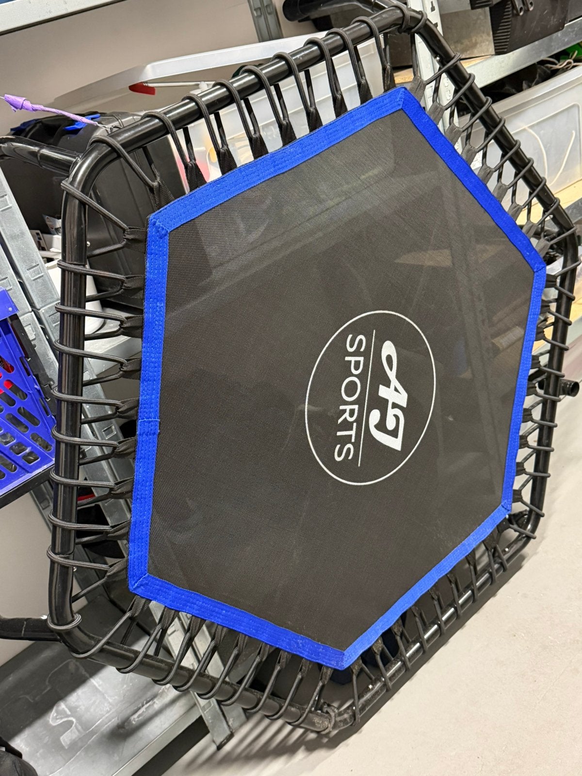 Aj sport trampoline 105 cm, Ophalen, Zo goed als nieuw, Overige typen