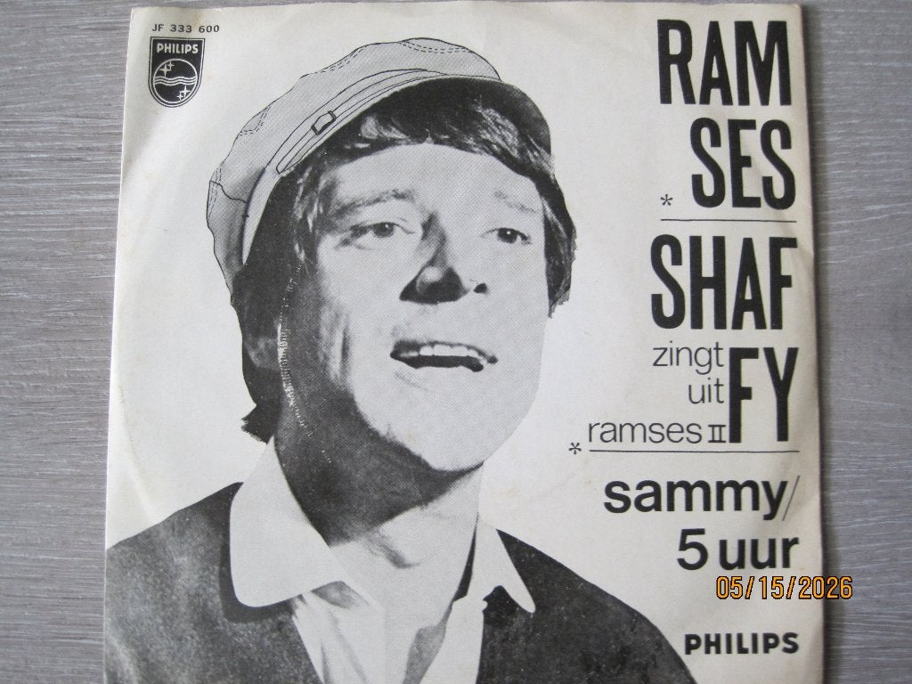Ramses Shaffy   -  Sammy, 7 inch, Zo goed als nieuw, EP, Nederlandstalig
