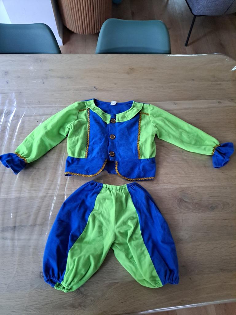 Pietenpakje 2-3 jarige, Ophalen of Verzenden, Zo goed als nieuw, 104 of kleiner, Jongen of Meisje