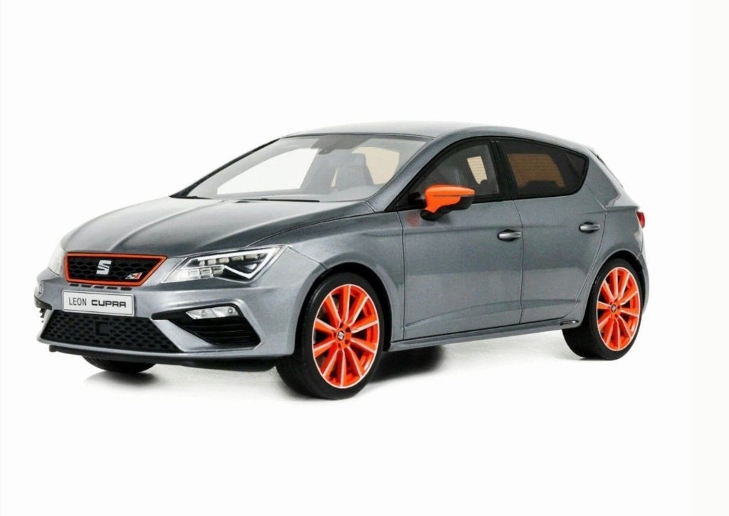 Seat Leon Cupra 2018 OT1306  1:18, Ophalen, Nieuw, Auto, OttOMobile
