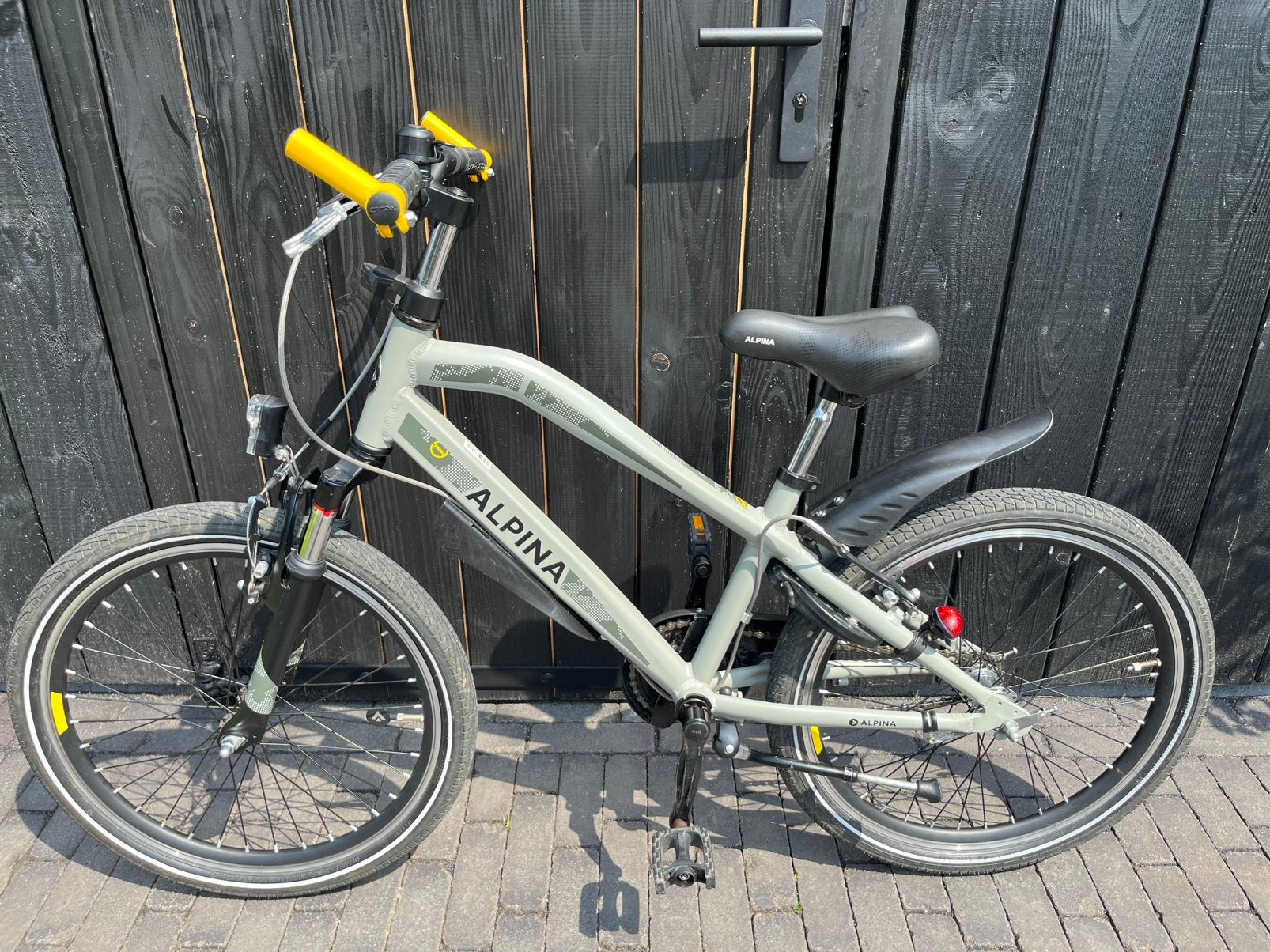 Alpina Trial 22 inch, Fietsen en Brommers, Ophalen, Terugtraprem, 22 inch, Handrem
