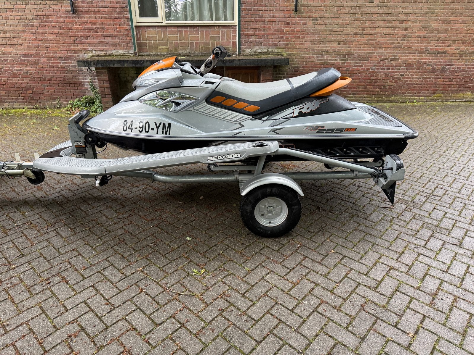 Sea-Doo RXP 255 RS Jetski met trailer, Ophalen, Zo goed als nieuw, Benzine, 200 pk of meer