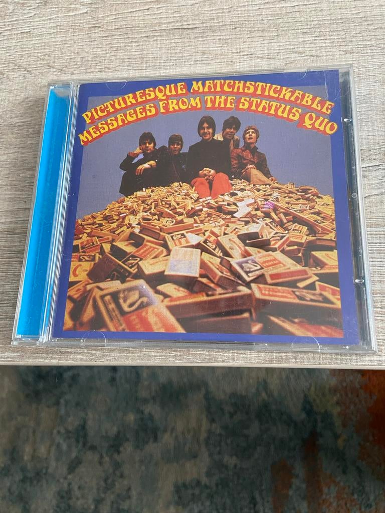 The Status Quo - Picturesque Matchstickable Messages CD, Ophalen of Verzenden, Zo goed als nieuw
