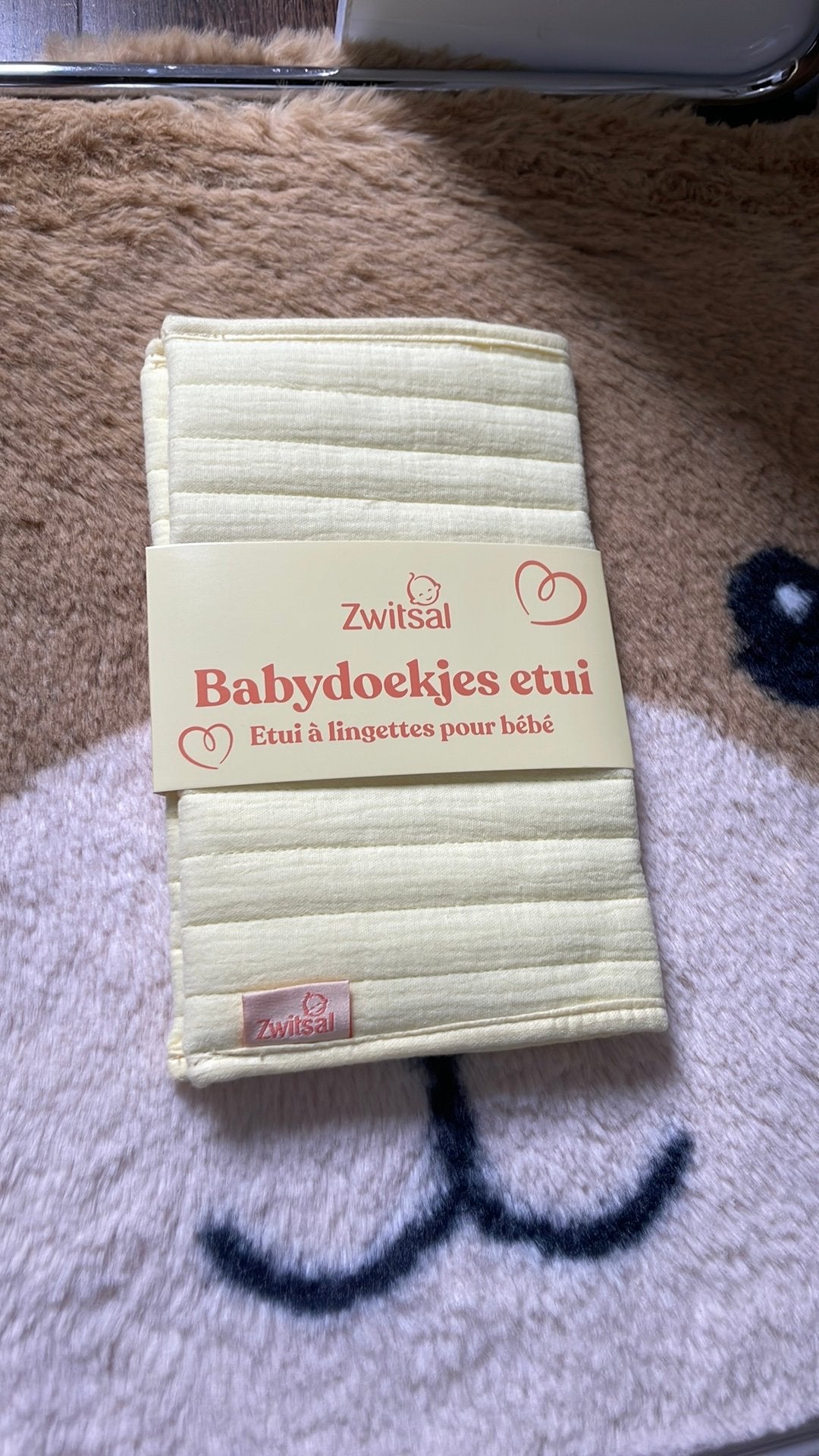 Zwitsal Babydoekjes etui, Ophalen of Verzenden, Nieuw