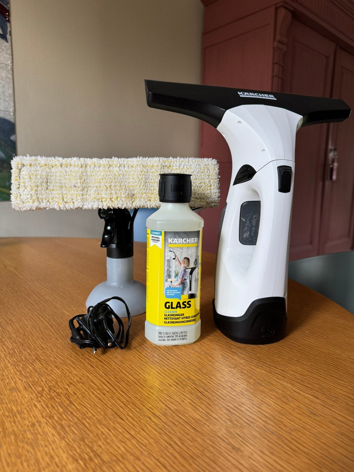 Karcher Window Vac 2, Ophalen of Verzenden, Raamwisser of Trekker