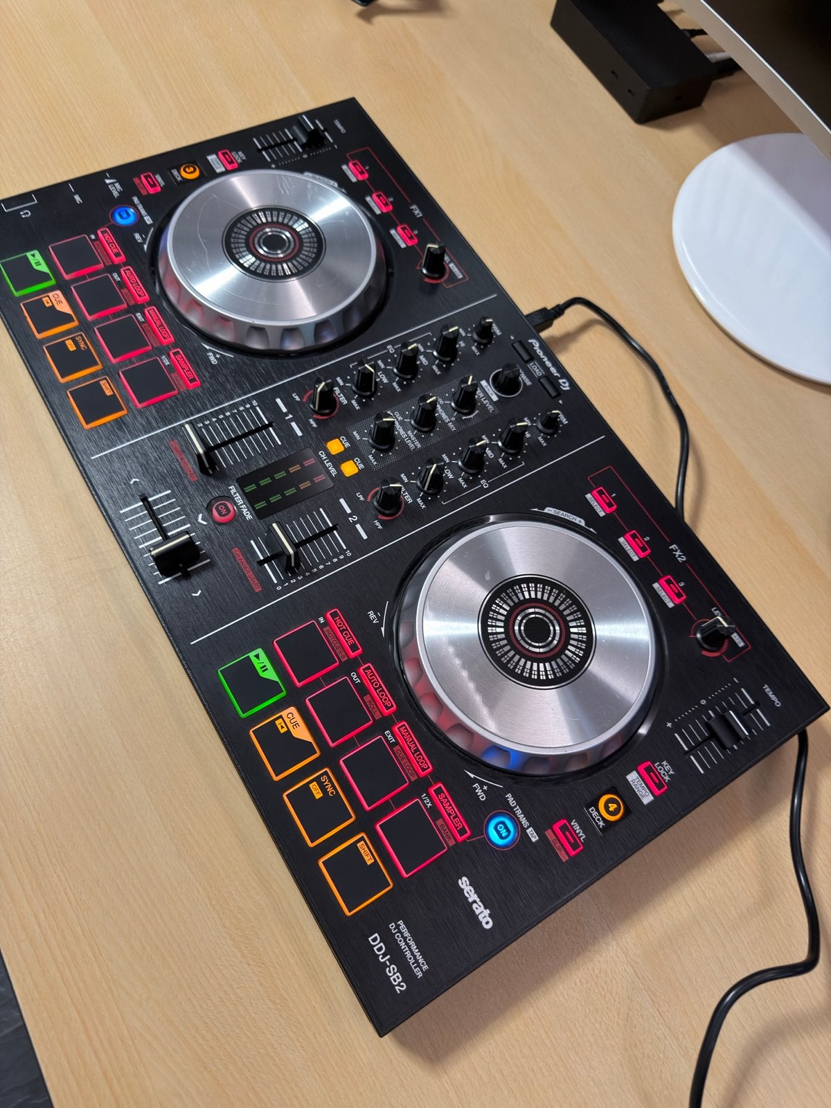 Pioneer DDJ-SB2 DJ Controller, Muziek en Instrumenten, Ophalen, Zo goed als nieuw, Dj-set, Pioneer