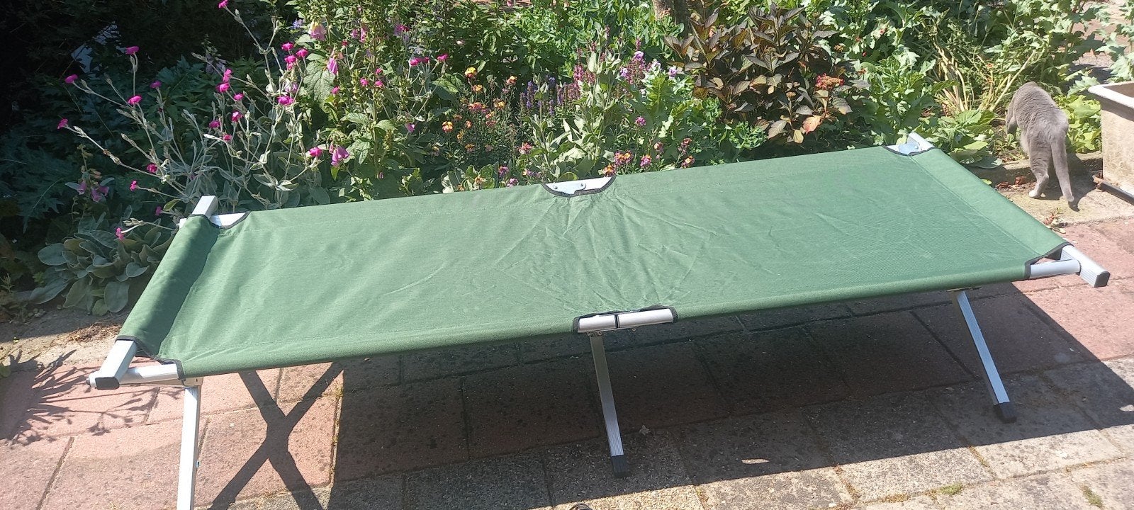 3x Veldbed 190x65 cm - Ideaal voor kamperen/logees, Ophalen, Zo goed als nieuw
