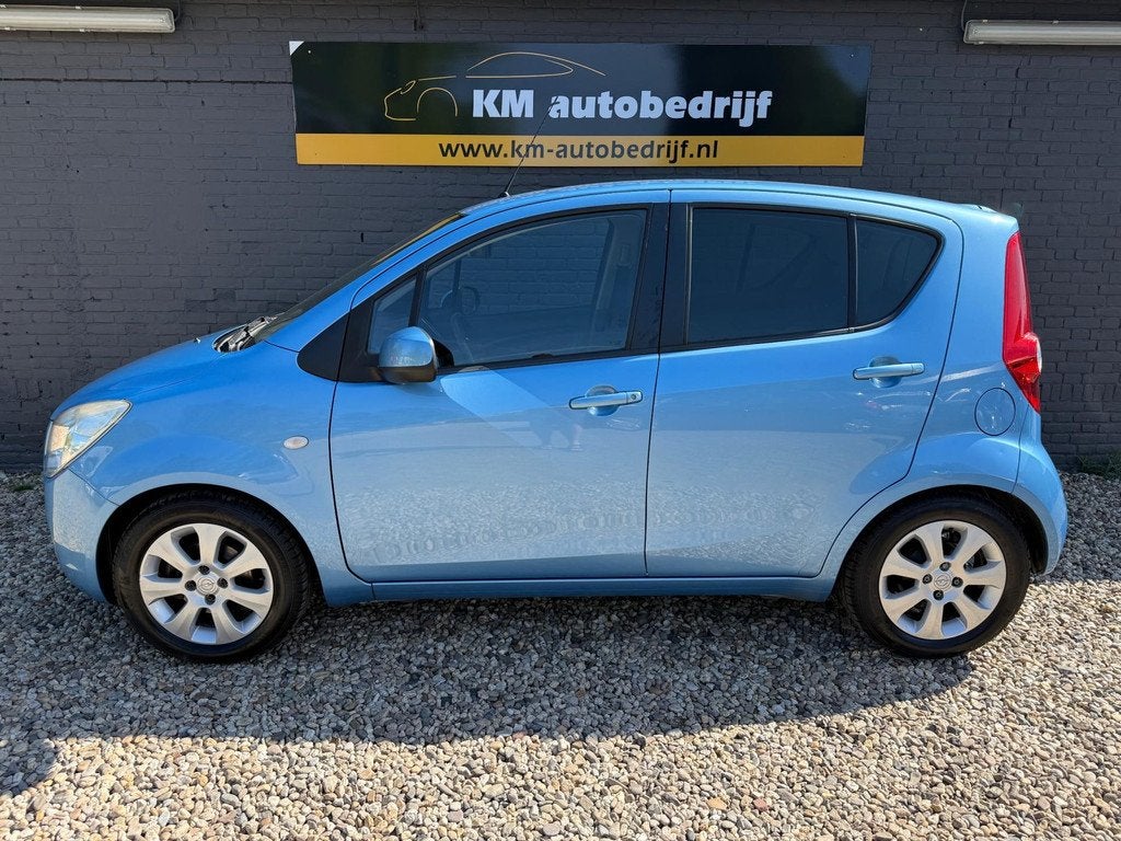 Opel Agila 1.2 Edition*Airco*Elec*LM*Apk*Winterbandenextra*, Auto's, Opel, Voorwielaandrijving, 4 cilinders, Blauw, Origineel Nederlands