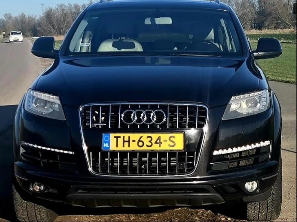 Audi Q7 3.0 T.F.S.I. S-Line  / Quattro / 272pk / 7 Pers., Auto's, Audi, Automaat, Euro 5, 2387 kg, 3075 kg