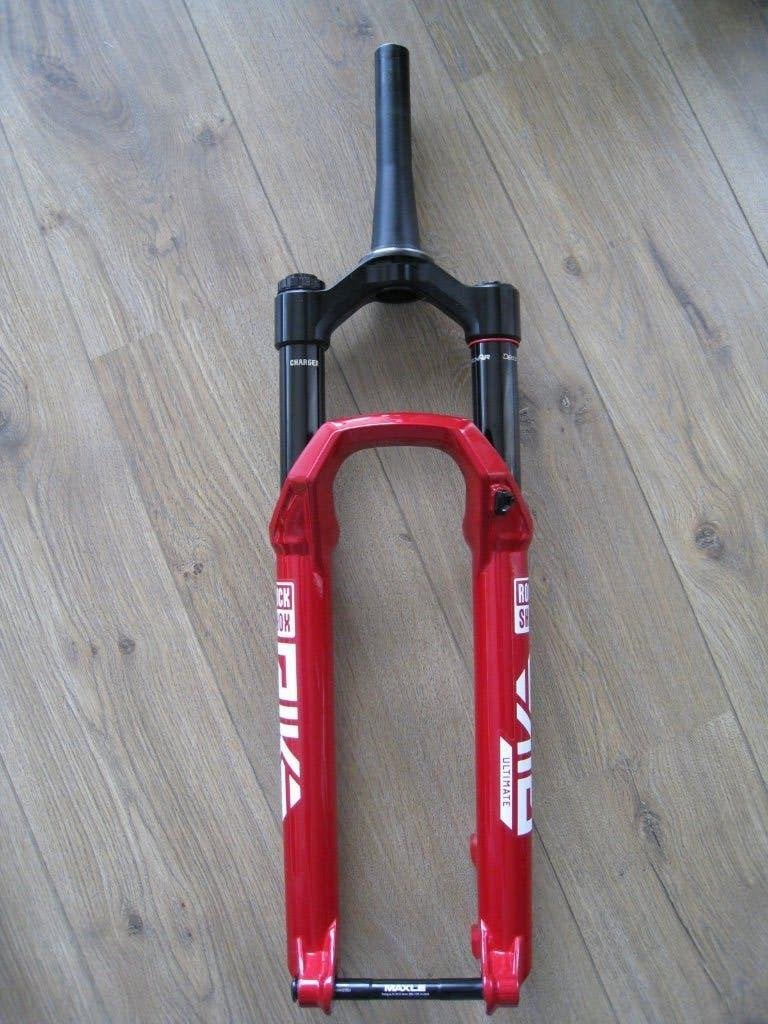 Rockshox Pike Ultimate 130mm, Fietsen en Brommers, Overige materialen, Ophalen of Verzenden, Zo goed als nieuw, Rockshox