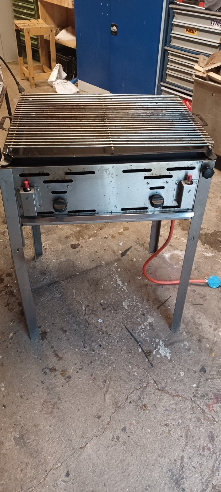 Hendi Grill-Master Maxi Gas Barbecue, Tuin en Terras, Gasbarbecues, Ophalen