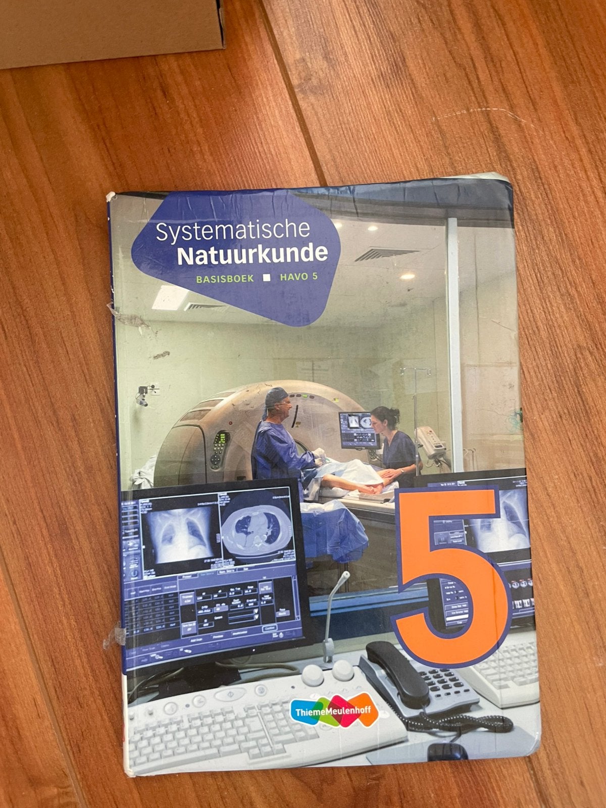 Systematische natuurkunde basis boek havo 5, Boeken, Ophalen of Verzenden, Gelezen, HAVO, Natuurkunde