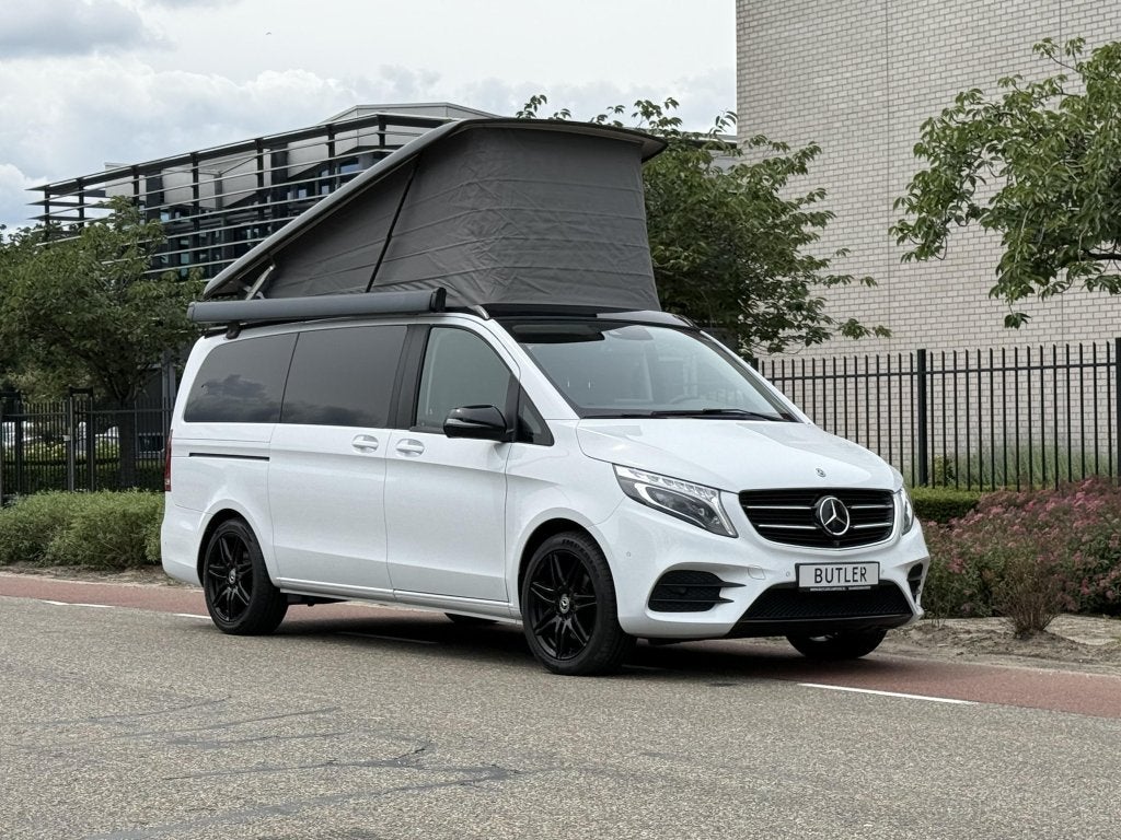 Mercedes-Benz V250 Marco Polo AMG 4-Matic 2019 77.000KM, Caravans en Kamperen, Campers, Automaat, Mercedes-Benz, Bedrijf, Diesel