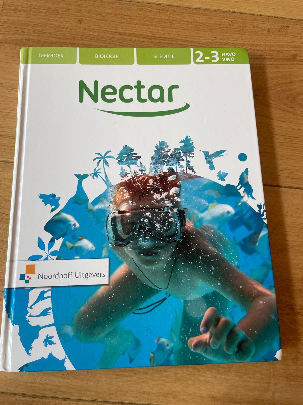 Nectar Biologie HAVO/VWO deel 2-3, 5e editie (hardcover), Ophalen of Verzenden, Gelezen, HAVO, Biologie