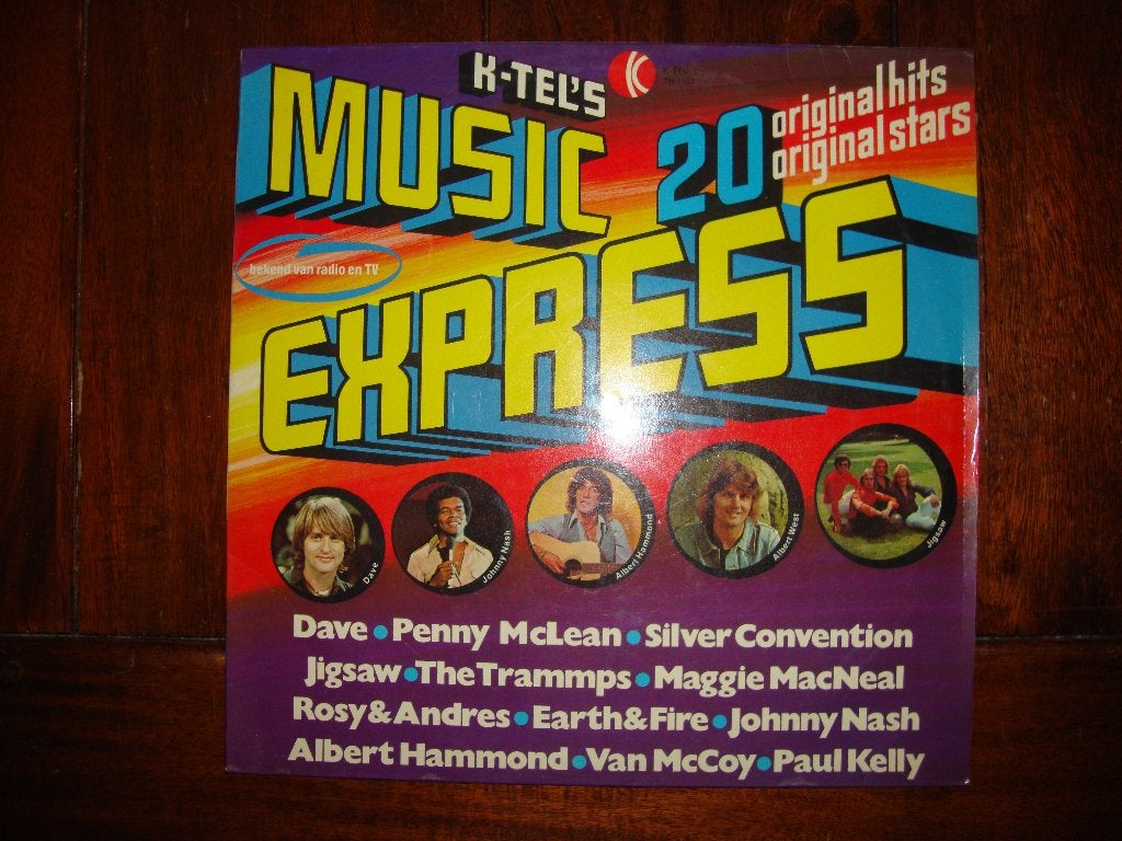 LP Music express / Various artists, LP, Gebruikt, Ophalen of Verzenden, Pop