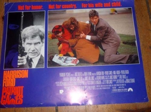 35mm film bioscoop poster Patriot Games"1992 harrisson, Audio, Tv en Foto, Filmrollen, Ophalen of Verzenden, 16mm film
