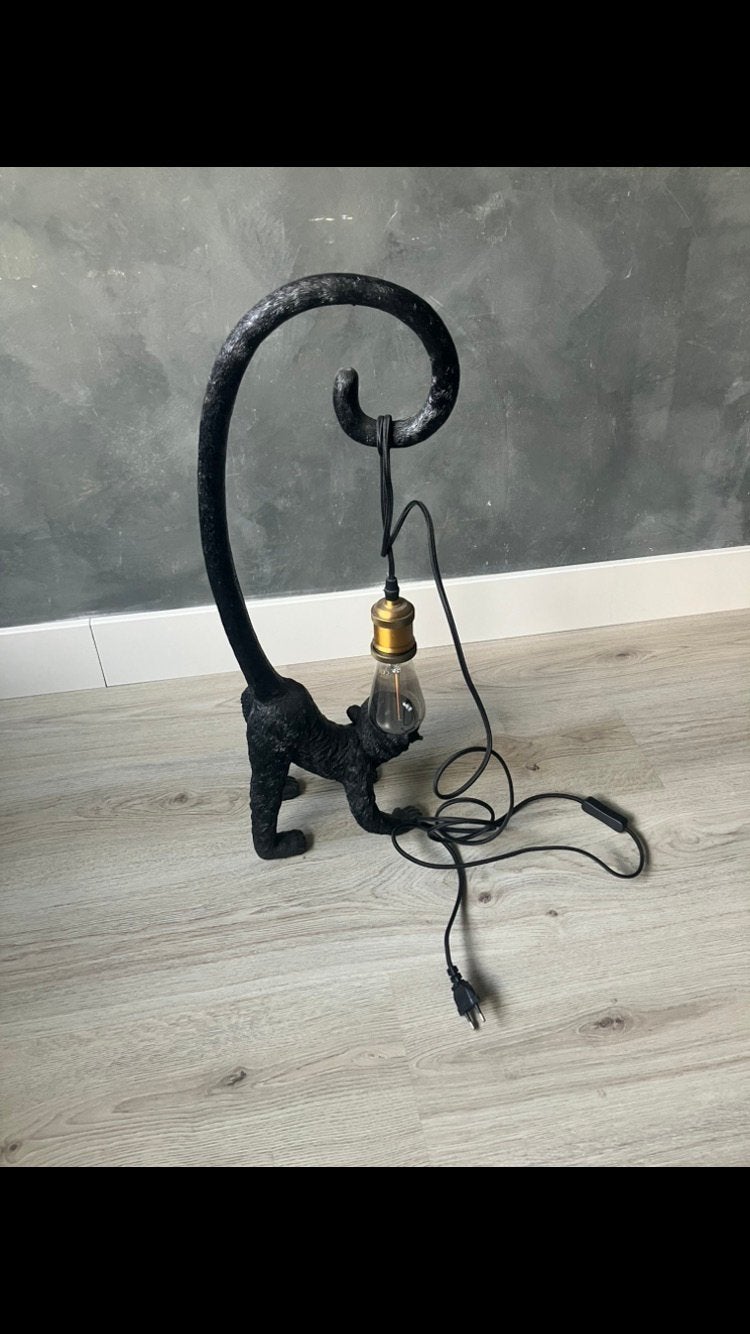 Aap lampje, Ophalen, Zo goed als nieuw, Minder dan 50 cm