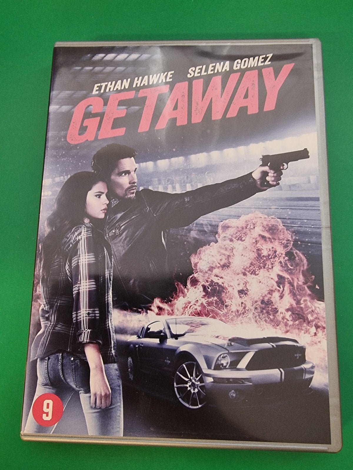 Getaway (DVD) - Zo goed als nieuw, Engels, Nederlands, Vanaf 9 jaar, Actie