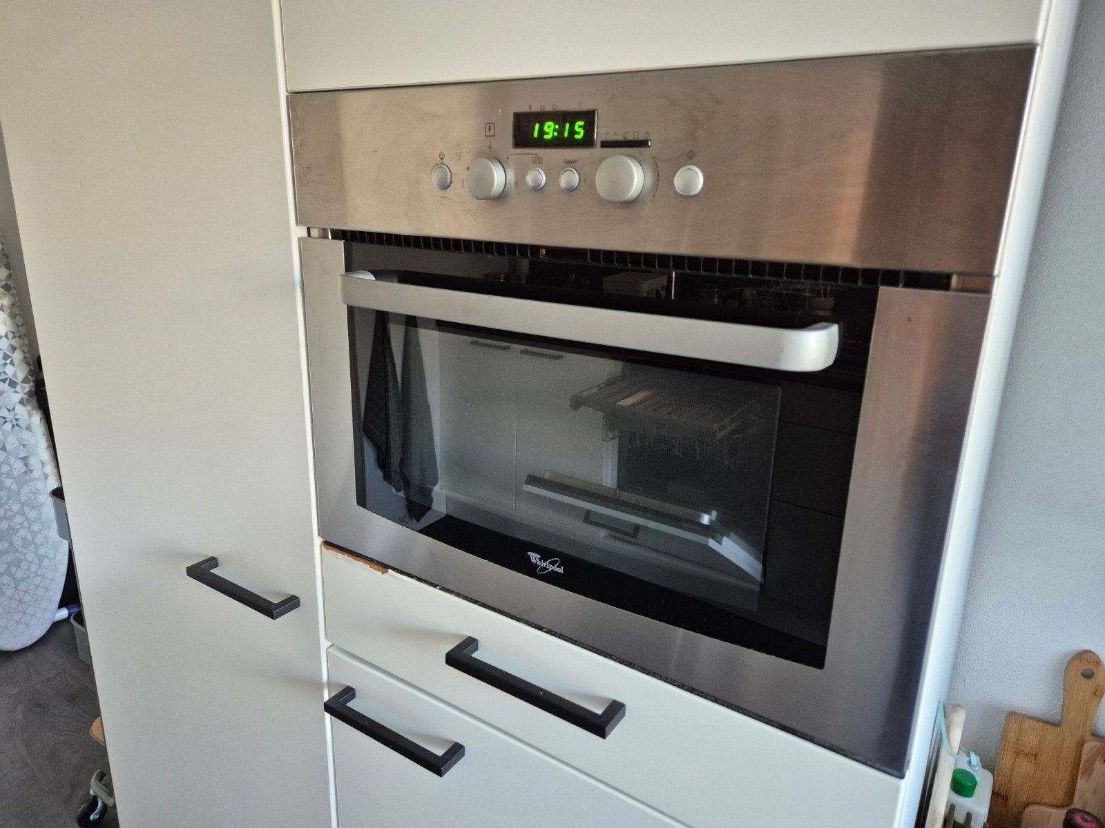 Inbouwoven Whirlpool, Ophalen, Oven, Inbouw