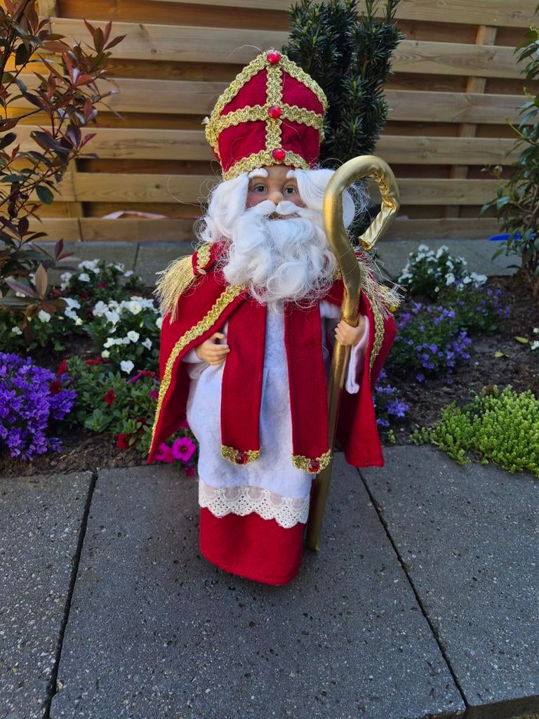 Sinterklaas pop verzamelen grote Sinterklaas decoratie, Diversen, Ophalen of Verzenden