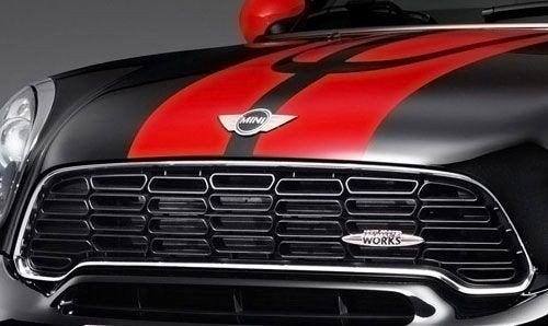 Mini Countryman R60/R61 Cooper S JCW Grill, Voor, Nieuw, Ophalen of Verzenden, Mini