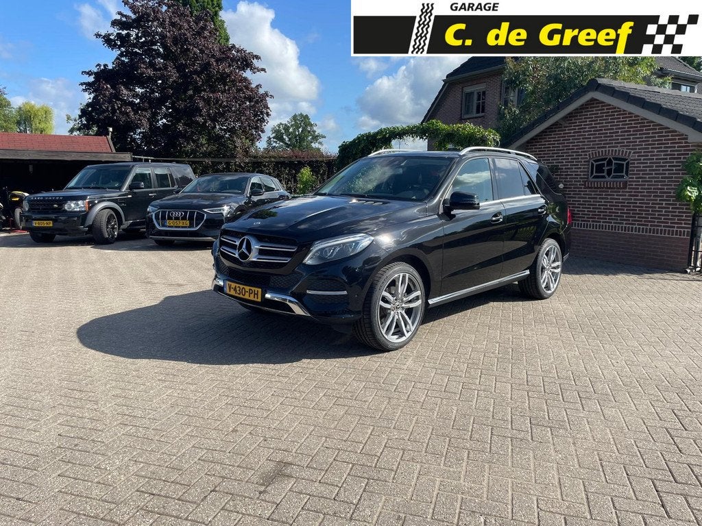 Mercedes-Benz GLE-klasse 350 d 4MATIC AMG grijs kenteken, Auto's, Mercedes-Benz, Automaat, Stof, Gebruikt, GLE