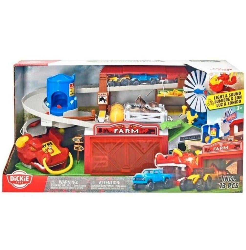 Dickie Toys Farm Adventure Plavset met Licht en Geluid, Werkstraße 1, 90765 Fürth, Duitsland, Nieuw, Dickie Toys, Ophalen of Verzenden