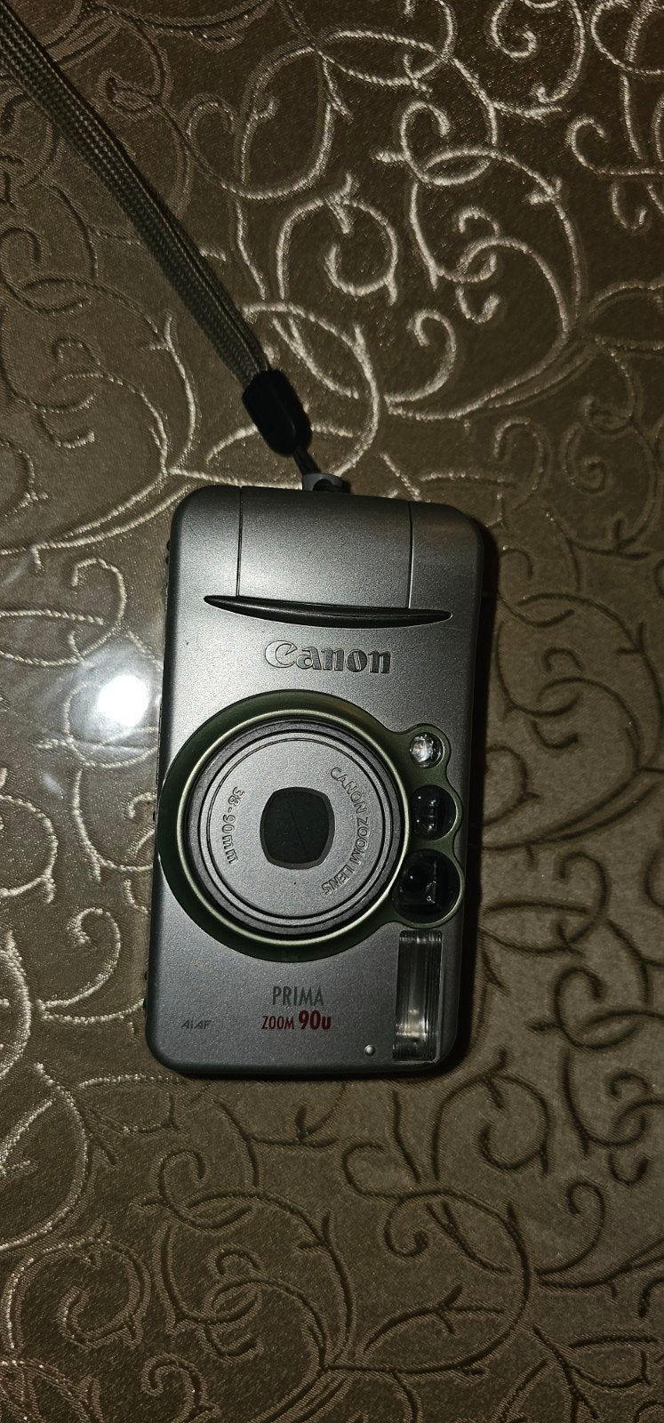 Mooie Canon Prima Zoom 90u Analoge Compact Camera, Ophalen of Verzenden, Gebruikt, Compact, Canon