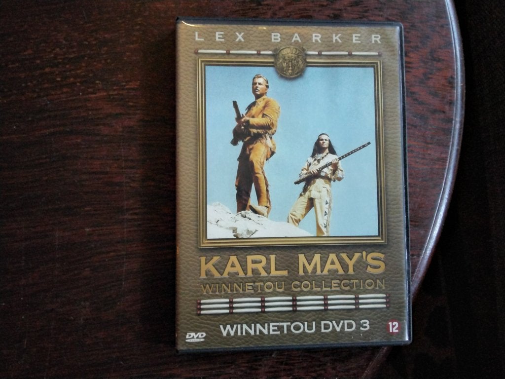 Karl May's winnetou collection winnetou dvd 3, origineel, Engels, Alle leeftijden, Nederlands, Ophalen of Verzenden