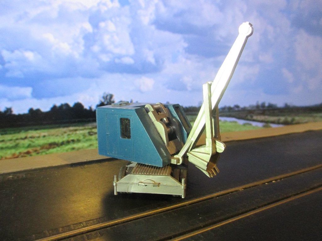 Krupp-Ardelt Mobilseilbagger GU25 Wiking 66 azurblau 1963-64, Ophalen of Verzenden, Gebruikt, Hijskraan, Tractor of Landbouw, Wiking
