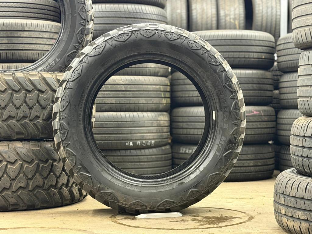 4x 315-60-20 Ram Ford  tundra AT 1.5cm profiel! €500 all in!, Ophalen, Gebruikt, Zomerbanden, Band(en)