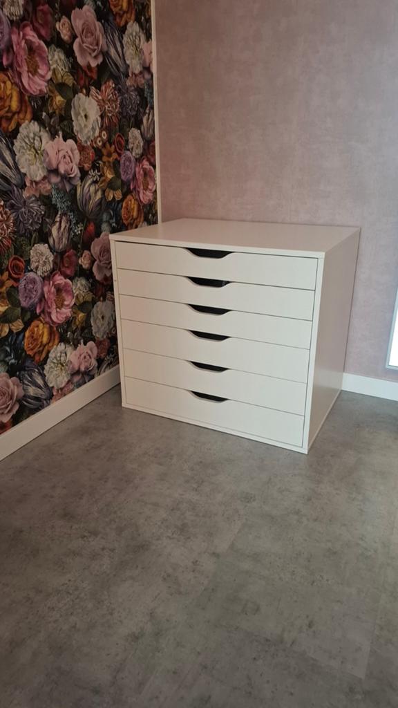 Ikea Alex Ladenkast, Huis en Inrichting, Ophalen, Minder dan 50 cm, 5 laden of meer, Zo goed als nieuw