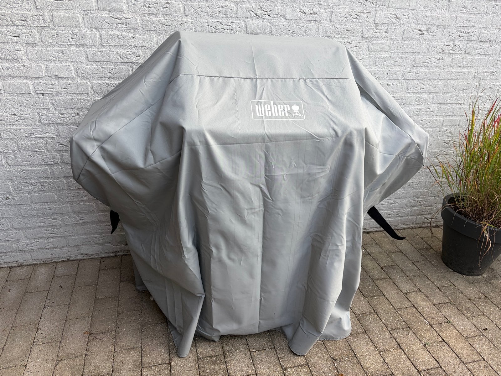 Weber BBQ hoes - Bescherm je grill tegen weer en wind, Ophalen of Verzenden, Gebruikt