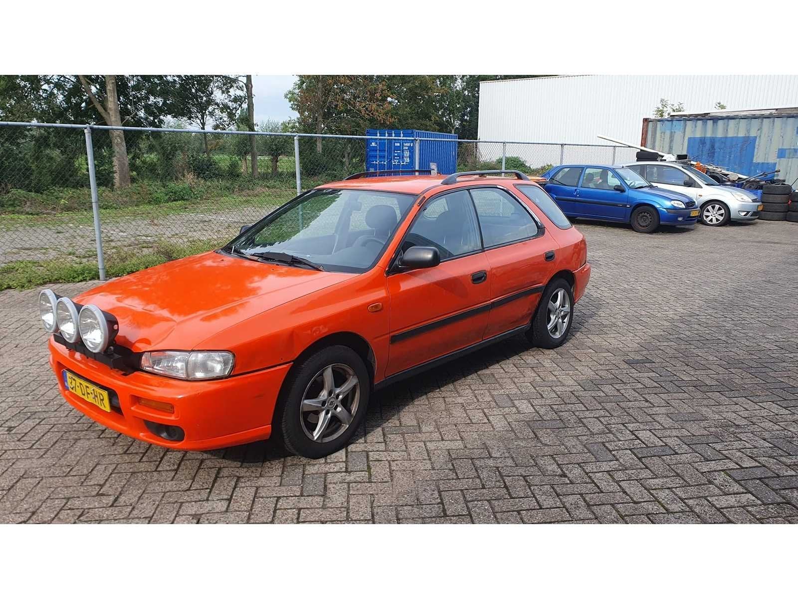 Subaru Impreza Plus 1.6 GL AWD, 37-DF-HR, Auto's, Gebruikt, 49 €/maand, Origineel Nederlands, Handgeschakeld