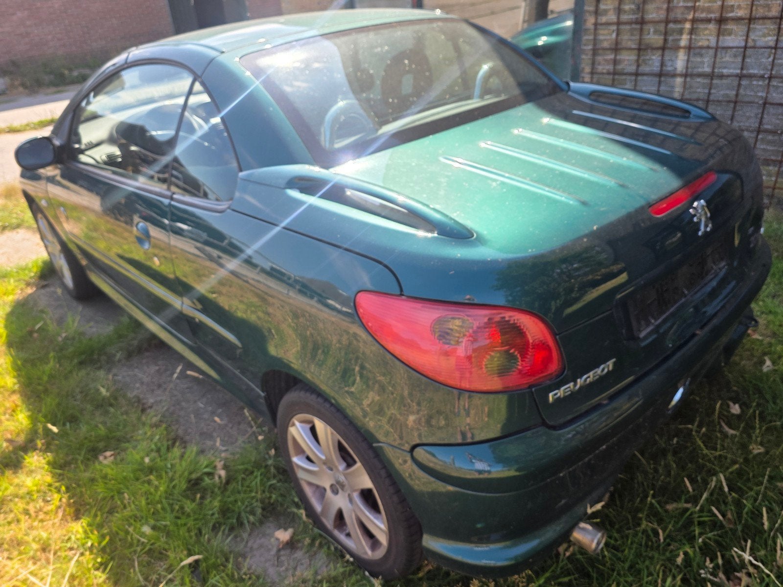 peugoet 206 cc., Ophalen, Voor, Peugeot, Bumper