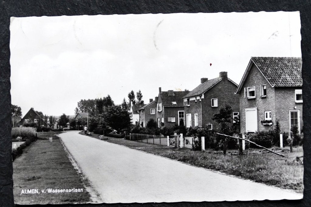 Almen, v. Wassenaarlaan, 1973, Verzenden, 1960 tot 1980, Gelopen, Overijssel