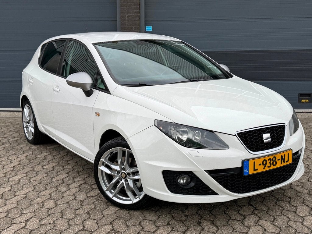 Seat Ibiza 1.4 TSI FR|CLIMA|CRUISE|APK|AUTOMAAT, Auto's, Euro 5, Gebruikt, 4 cilinders, 150 pk