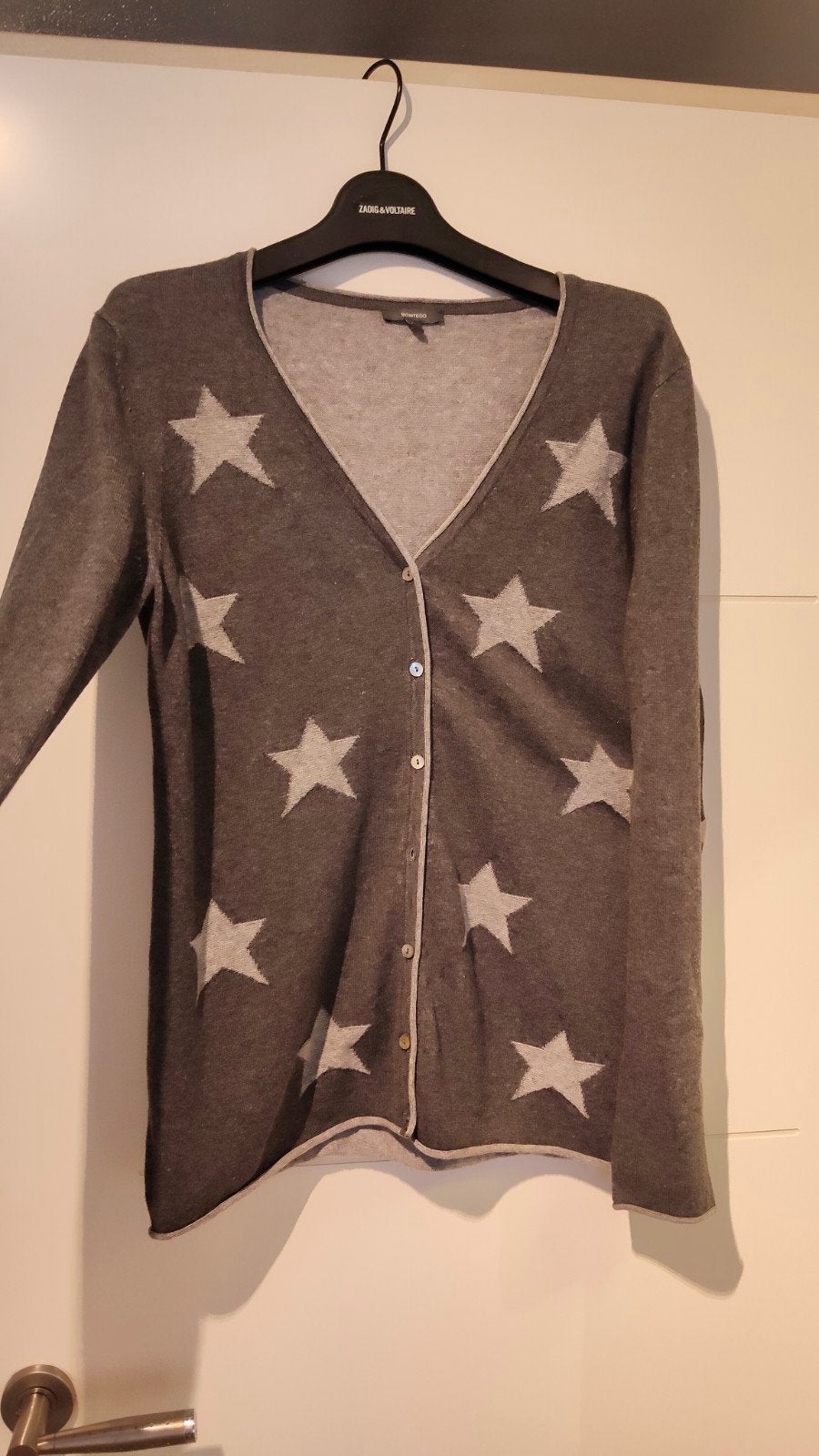 Montego vest met sterrenpatroon - Maat L, Kleding | Dames, Verzenden, Maat 42/44 (L), Zo goed als nieuw, Montego