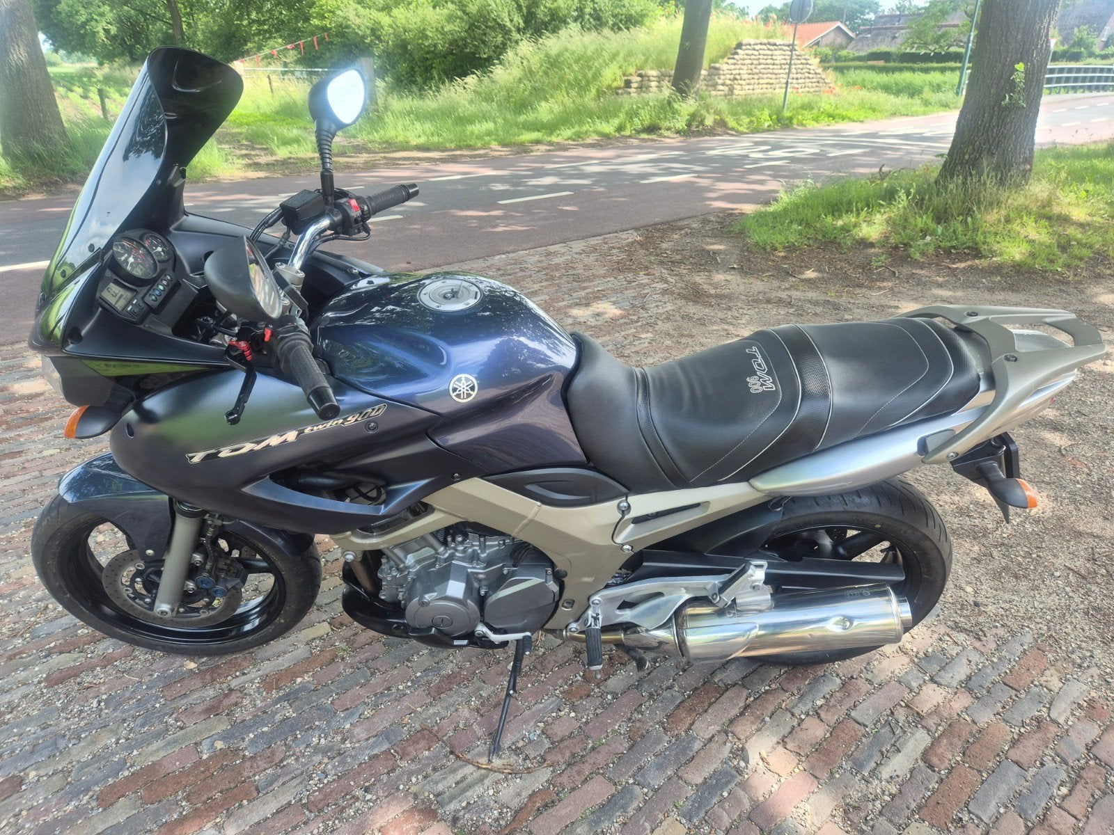 Te koop yamaha TDM 900, Motoren, Particulier, Toermotor