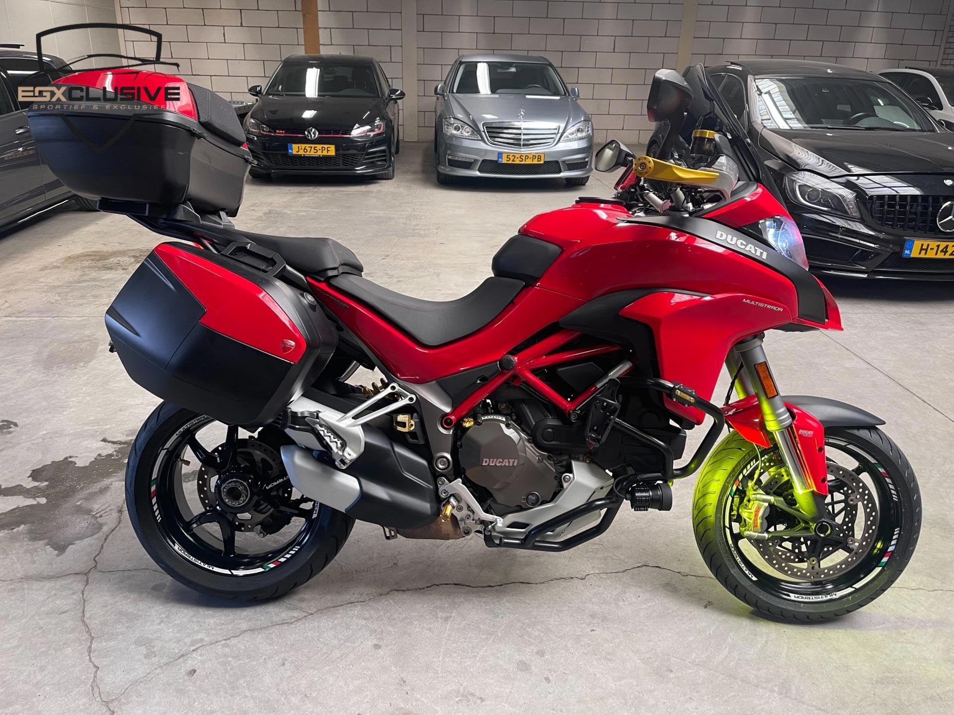 Ducati All-Road Multistrada 1200 S Camera's/Led/Koffer Alle, 1198 cc, Bedrijf, Meer dan 35 kW, Toermotor