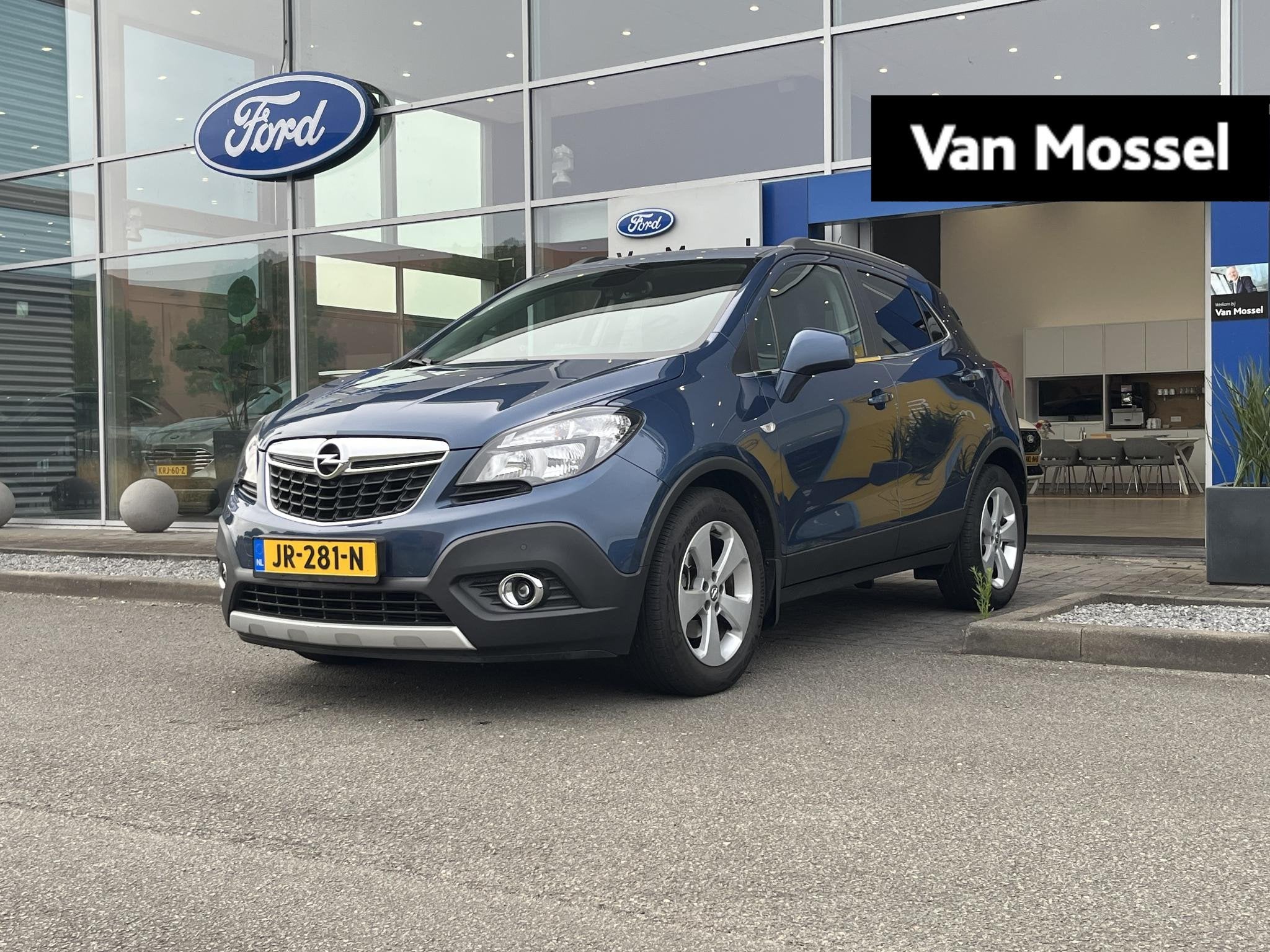Opel Mokka 1.4 T Innovation | Climate Control | Cruise Contr, Auto's, Voorwielaandrijving, Stof, Gebruikt, 4 cilinders