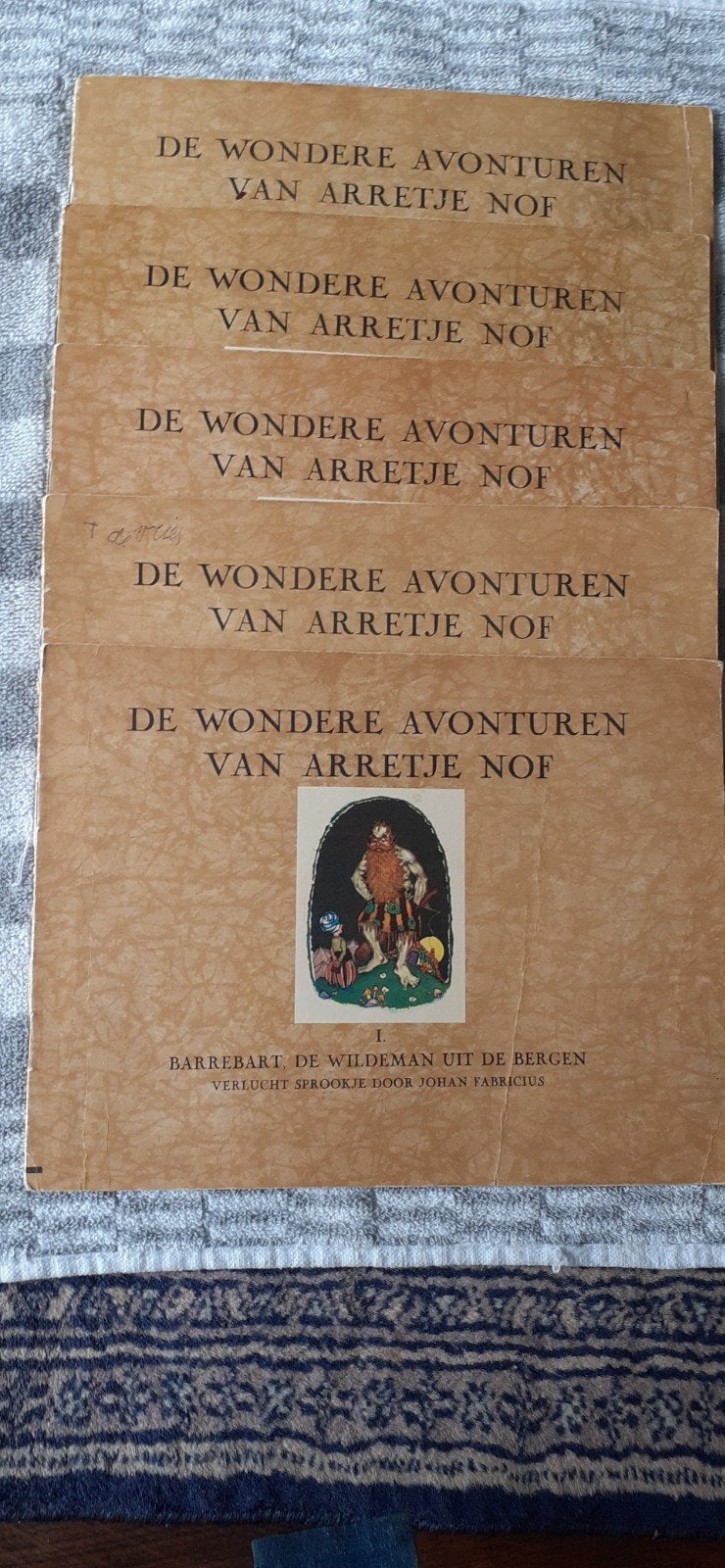5x avonturen van Arretje Nof, Boeken, Ophalen of Verzenden