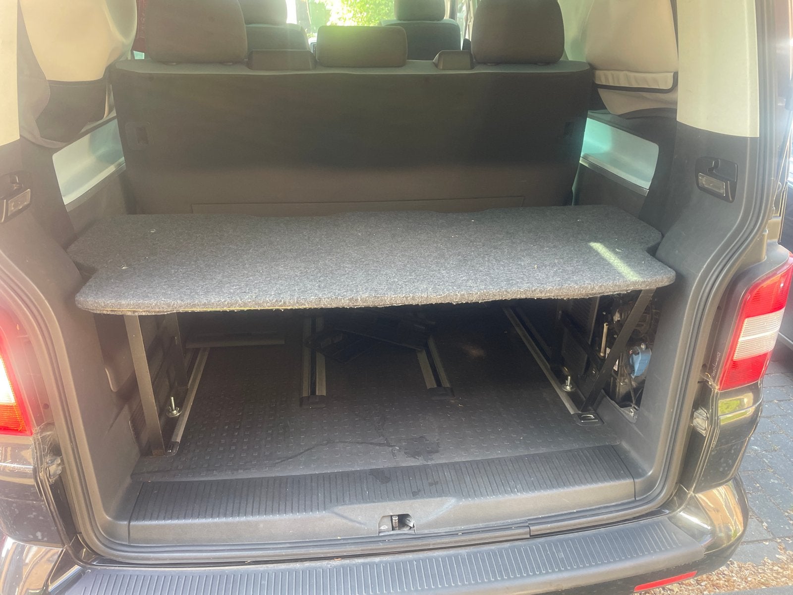 Bedverlenger Volkswagen Transporter T5 - Comfortabel Slapen, Ophalen, Zo goed als nieuw