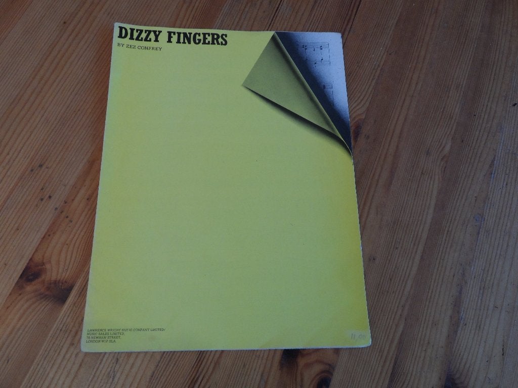 Dizzy fingers - zez confrey, Gebruikt, Ophalen of Verzenden, Artiest of Componist, Piano