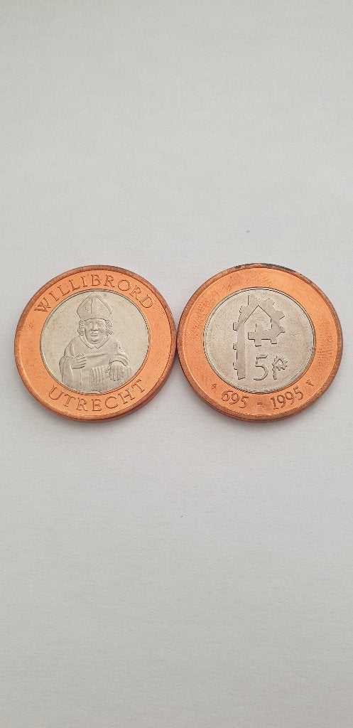 2905 willibrord 695-1995 penning utrecht, Verzenden, Overige materialen